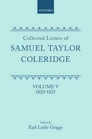 Letters de Samuel Taylor Coleridge
