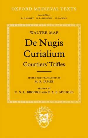 De Nugis Curialium de Walter Map