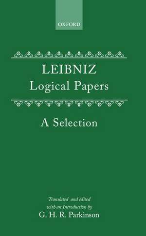 Logical Papers de G. W. Leibniz