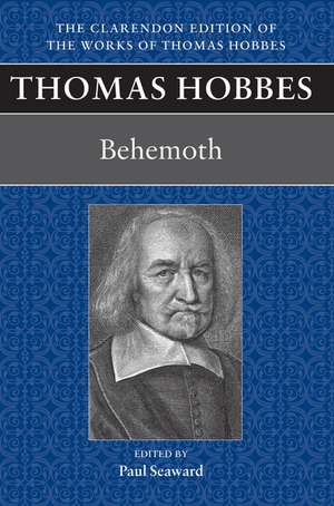 Thomas Hobbes: Behemoth de Paul Seaward