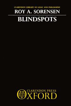 Blindspots de Roy A. Sorensen