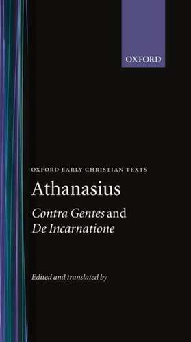 Contra Gentes; De Incarnatione de Athanasius