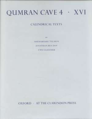 Qumran Cave 4 de Shemaryahu Talmon