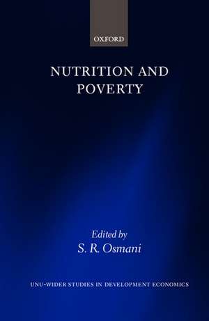 Nutrition and Poverty de S. R. Osmani