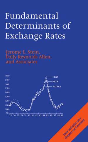 Fundamental Determinants of Exchange Rates de Jerome L. Stein