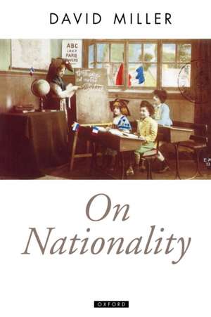 On Nationality de David Miller