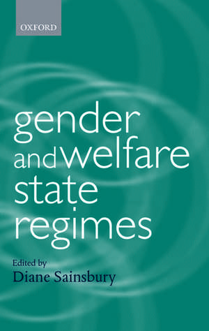 Gender and Welfare State Regimes de Diane Sainsbury