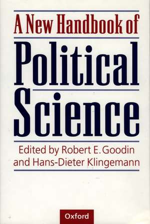 A New Handbook of Political Science de Robert E. Goodin