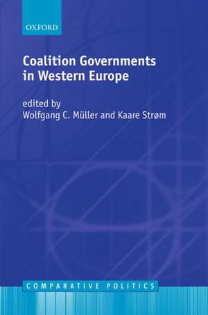 Coalition Governments in Western Europe de Wolfgang C. Müller