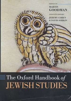 The Oxford Handbook of Jewish Studies de Martin Goodman