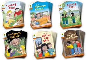 Oxford Reading Tree Biff, Chip and Kipper Stories Decode and Develop: Level 8: Pack of 36 de Roderick Hunt