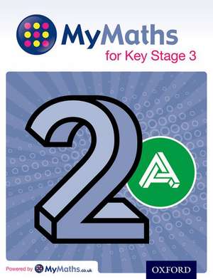 MyMaths for Key Stage 3: Student Book 2A de Martin Williams