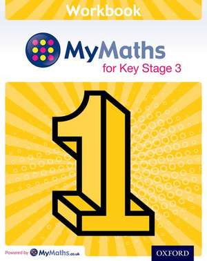 Mymaths for Key Stage 3 Workbook 1 de Ray Allan