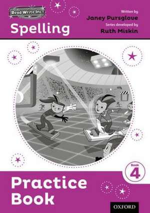 Read Write Inc. Spelling: Read Write Inc. Spelling: Practice Book 4 (Pack of 30) de Ruth Miskin