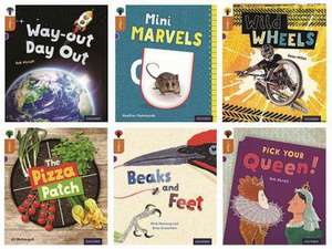 Oxford Reading Tree inFact: Level 8: Class Pack of 36 de Nikki Gamble