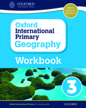 Oxford International Geography: Workbook 3 de Terry Jennings