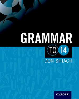 Grammar to 14 de Don Shiach