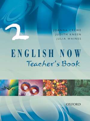 Oxford English Now: Teacher's Book and CD-ROM 2 de Joanna Crewe