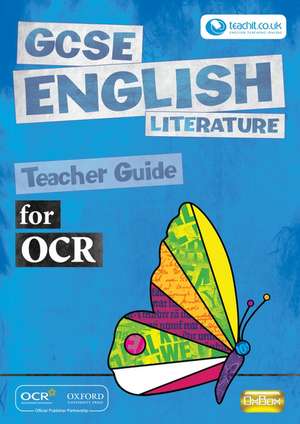 GCSE English Literature for OCR Teacher Guide