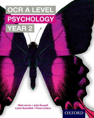 OCR A Level Psychology Year 2 de Matt Jarvis