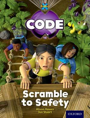 Project X Code: Jungle Scramble to Safety de Tony Bradman