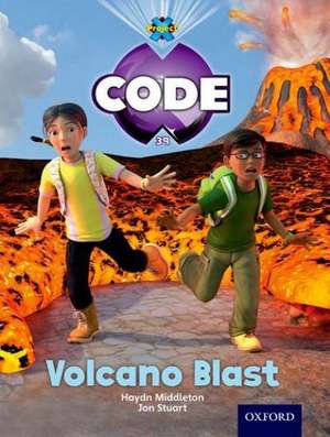 Project X Code: Forbidden Valley Volcano Blast de Haydn Middleton