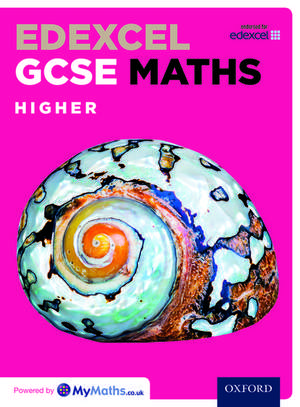 Edexcel GCSE Maths Higher Student Book de Marguerite Appleton