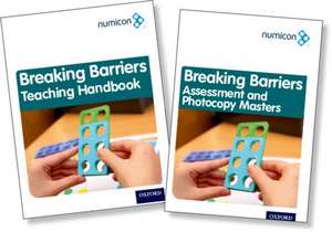 Numicon: Breaking Barriers Teaching Pack de Tony Wing