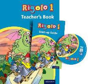 Rigolo 1 Teacher's Book and DVD-ROM: Years 3 and 4: Rigolo 1 Teacher's Book and DVD-ROM de Jim McElwee