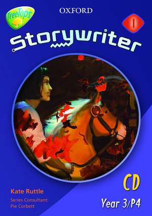 Oxford Reading Tree: Y3: TreeTops Storywriter: Fiction CD-ROM Unlimited de Kate Ruttle