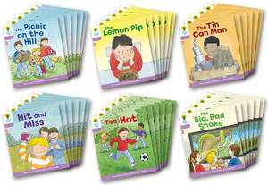 Oxford Reading Tree Biff, Chip and Kipper Stories Decode and Develop: Level 1+: Level 1+ More B Decode and Develop Class Pack of 36 de Roderick Hunt