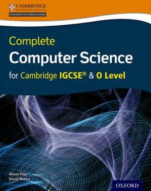 Complete Computer Science for Cambridge IGCSE® & O Level de Alison Page