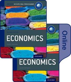 IB Economics Print and Online Course Book Pack de Ian Dorton