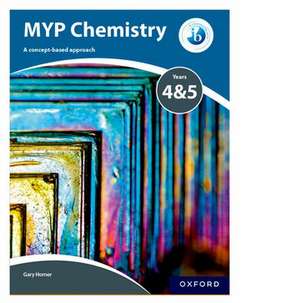 MYP Chemistry Years 4&5 de Gary Horner