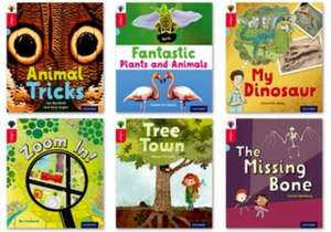 Oxford Reading Tree inFact: Oxford Level 4: Mixed Pack of 6 de Jan Burchett