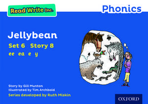 Read Write Inc. Phonics: Jellybean (Blue Set 6 Storybook 8) de Gill Munton