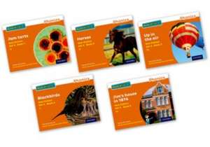 Read Write Inc. Phonics: Orange Set 4 Non-fiction books (Mixed Pack of 5) de Gill Munton