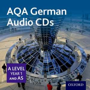 AQA German A Level Year 1 and AS Audio CDs de Erika Klingler