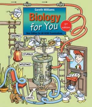 Biology for You de Gareth Williams