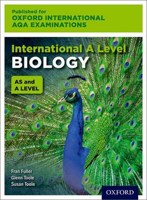 OxfordAQA International A-level Biology (9610): Student Book de Susan Toole