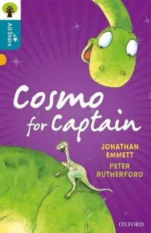 Oxford Reading Tree All Stars: Oxford Level 9 Cosmo for Captain de Emmett