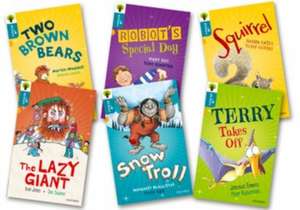 Oxford Reading Tree All Stars: Oxford Level 9: All Stars Pack 1a (Pack of 6) de Susan Gates