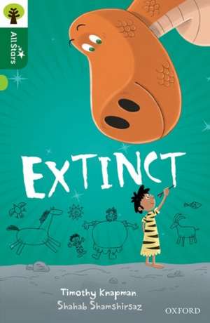 Oxford Reading Tree All Stars: Oxford Level 12
: Extinct de Timothy Knapman