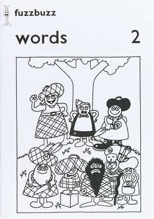 fuzzbuzz: Level 2: Words 2 de Colin Harris