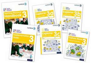 Numicon: Number, Pattern and Calculating 3 Easy Buy Pack de Tony Wing