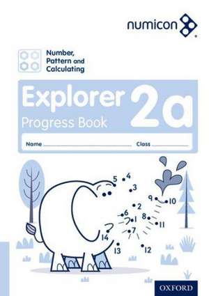 Numicon: Number, Pattern and Calculating 2 Explorer Progress Book A (Pack of 30) de Ruth Atkinson