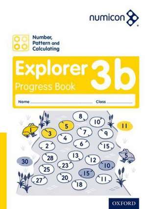 Numicon: Number, Pattern and Calculating 3 Explorer Progress Book B (Pack of 30) de Ruth Atkinson