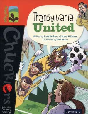 Oxford Reading Tree TreeTops Chucklers: Level 13: Transylvania United de Steve Barlow