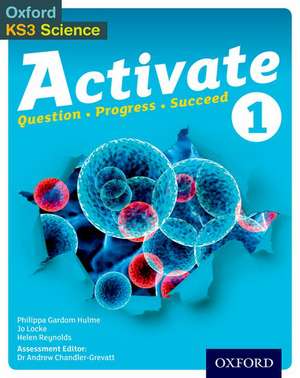 Activate 1 Student Book de Philippa Gardom Hulme