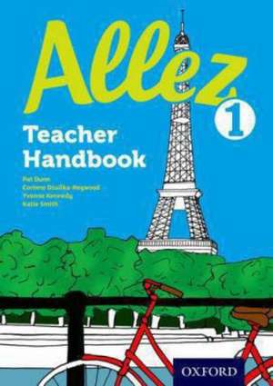 Allez 1 Teacher Handbook de Pat Dunn